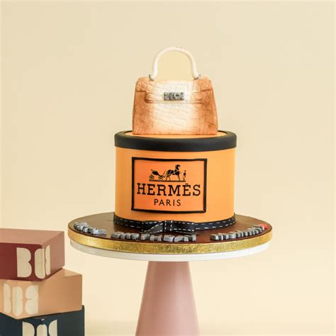 Hermes Bag Luxury Cake