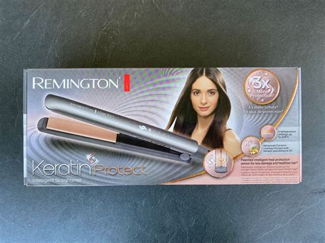 Glätteisen Remington Keratin Protect Kaufen auf Ricardo