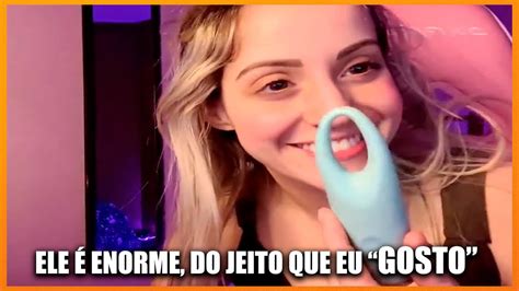 Bianquinha E Seu Vibrador Na Live Youtube