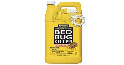 Harris Bed Bug Killer Liquid Spray With Odorless And No