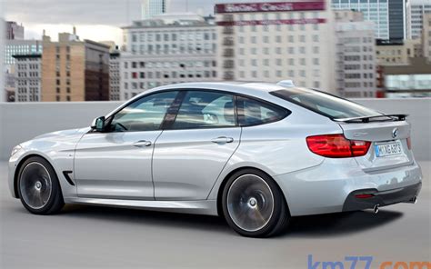 Nuevas Versiones En La Gama BMW Serie 3 GT Revista KM77