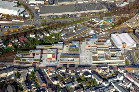 M Lheim An Der Ruhr Von Oben Campus Geb Ude Der Universit T