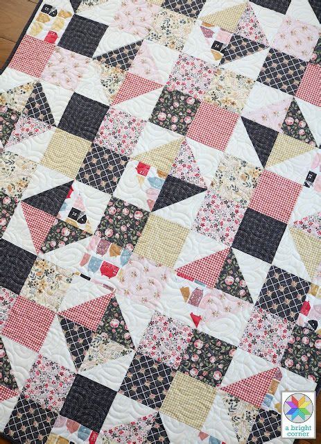 Four Patch Spin Quilt Pattern Artofit