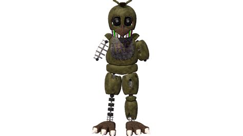 Ignited Chica Render by JoseTheMaker on DeviantArt