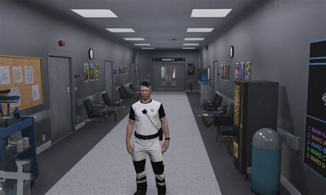 EMS uniforms Male Retexture (EUP) (White-black edition) - GTA5-Mods.com