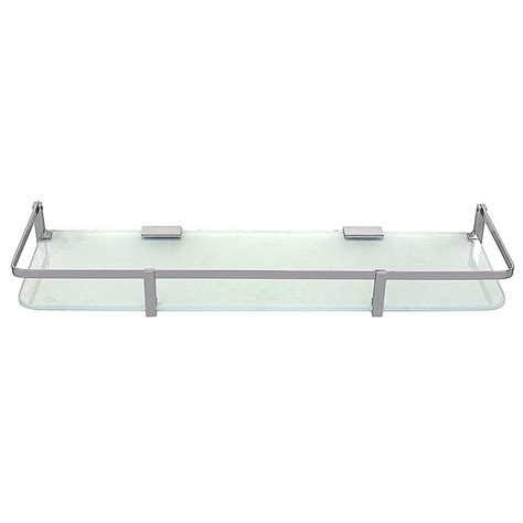 Silver Klaxon Bathroom Glass Shelves At Rs 484piece In Ahmedabad Id 19869029973