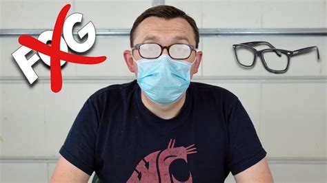 How To Keep Your Glasses From Fogging While Wearing A Face Mask Lifehack That Really Works