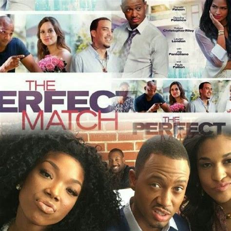 The Perfect Match Movie Poster