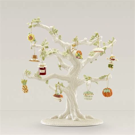 Autumn Favorites 10 Piece Ornament And Tree Set In 2020 Ornament Set