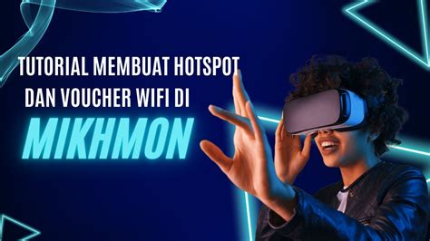 Tutorial Membuat Voucher Wifi Di Mikhmon YouTube