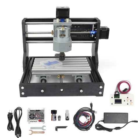 Buy RATTMMOTOR CNC 1610 PRO CNC Wood Router Machine Kit 3 Axis GRBL