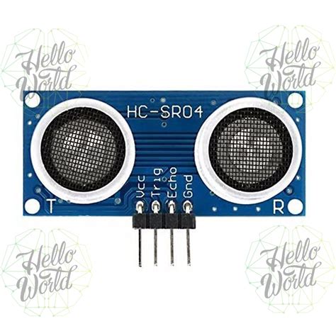 M Dulo Sensor Ultras Nico Hcsr Hello World Electronics