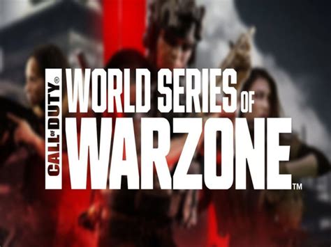 Call Of Duty World Series Of Warzone 2023 Announced All Details