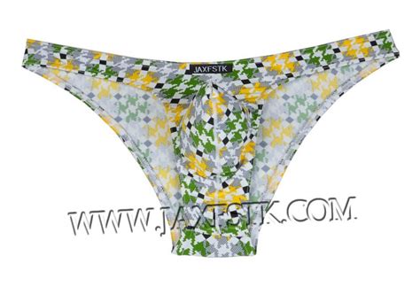 Coole M Nner Beutel Bikini Slip Zur Ck Gedruckt Spandex Unterw Sche Bottom Briefs Mu