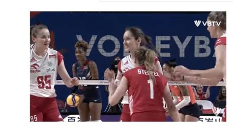 Hasil Vnl Putri Volleyball Nations League China Kudeta Polandia