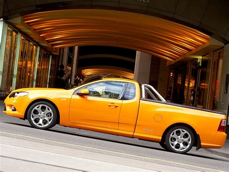 2008 F G Falcon Ford Pickup Turbo Ute Xr6 Hd Wallpaper Wallpaperbetter