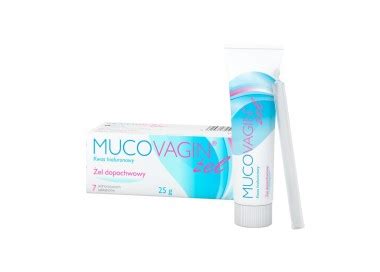 Mucovagin żel dopochwowy 25g