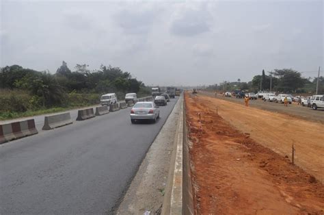 Lagos Ibadan Road Construction Still Percent Completed Since