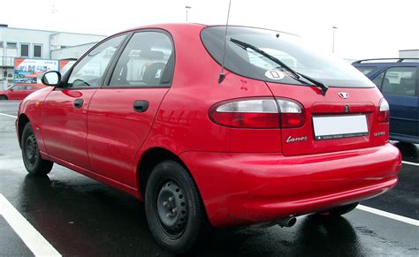 Daewoo Lanos это Что такое Daewoo Lanos