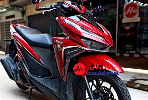 Front Side Sticker For Honda Click 2018 2020