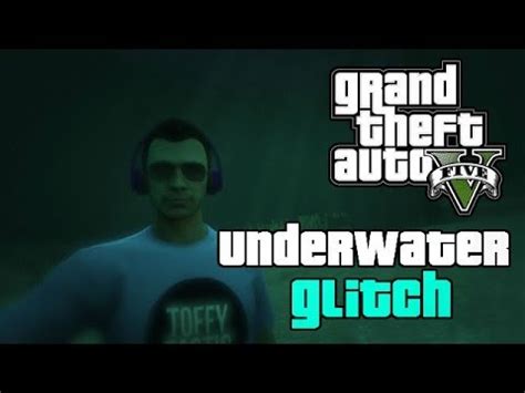 Gta Online Walk Underwater Glitch Shoot Weapons Underwater Stay