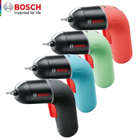 BOSCH IXO 6 Cordless Electric Screwdriver Professional Color 3 6V USB