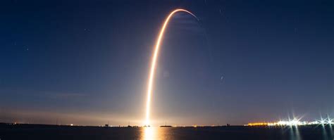 Space Shuttle Launch From Titusville