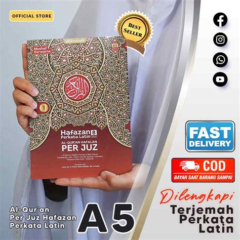 Jual Alquran Per Juz Buku Hafazan Blok Perkata Latin A Bonus