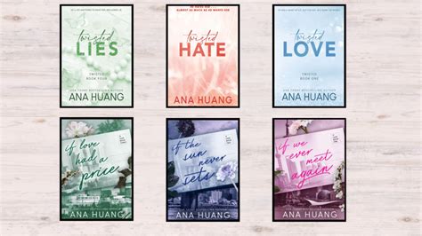 Complete List Of Ana Huang Books In Order