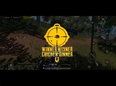 Chicken Dinner On Pubg Sanhok Fpp On Mobile Phone Youtube