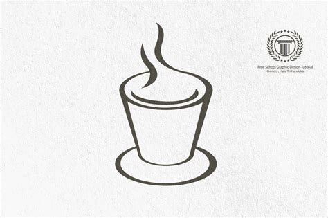 Coffee Line Drawing At Explore Collection Of