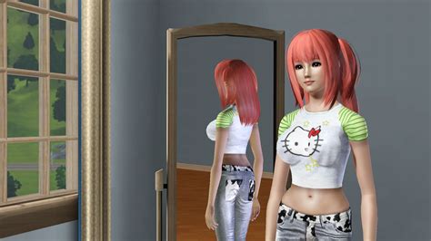 Honoka For The Sims 3 E The Sims 4 Downloads The Sims 3 Loverslab