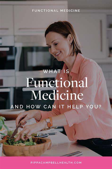 What Is Functional Medicine And How Can It Help You Pippa Campbell