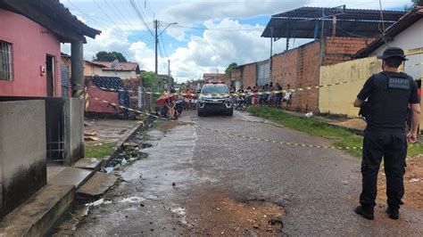 Homens São Perseguidos E Mortos Com Mais De Dez Tiros Na Zona Norte De