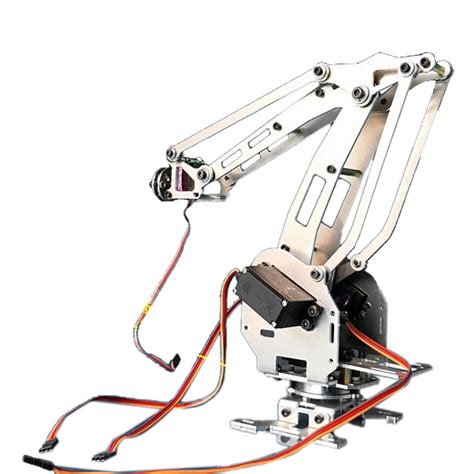 Kdx Diy Dof Aluminum Robot Arm Axis Rotating Mechanical Robot Arm