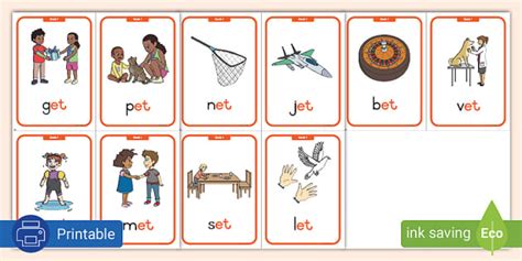 Grade 1 Phonics Et Flashcards Teacher Made Twinkl