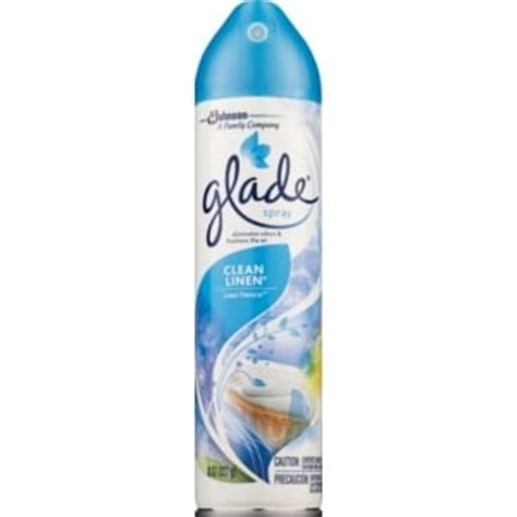 Glade Clean Linen Air Freshener Spray 9 Oz From CVS Pharmacy Instacart