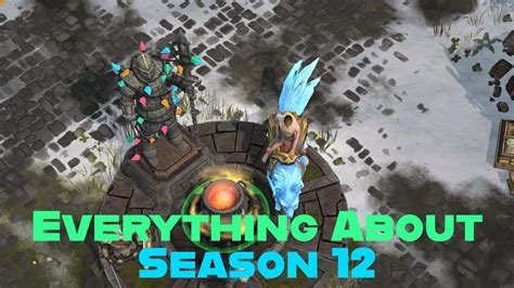 How To Do Everything In Frostborn Season Youtube