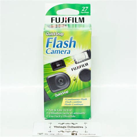 Fujifilm QuickSnap Flash Disposable Camera 27 Shots Photography