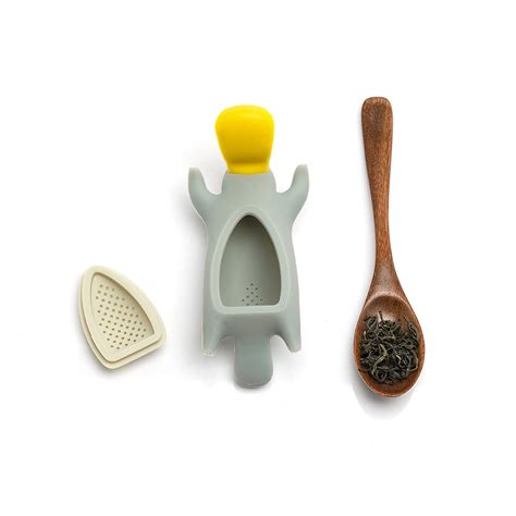 Tea Infuser Gift Set For Loose Leaf Tea Cute Platypus Tea Strainer