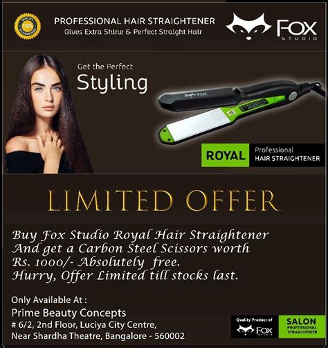 Hair Straightener At Rs 3999 Piece Hair Straightener In Bengaluru