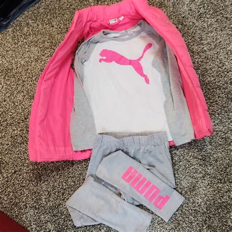 Puma Matching Sets Three Piece Kids Puma Set Size Small Poshmark