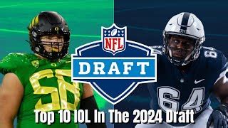 The Five Best Interior Offensive Lineman In The 2024 Nfl Draft The 2020