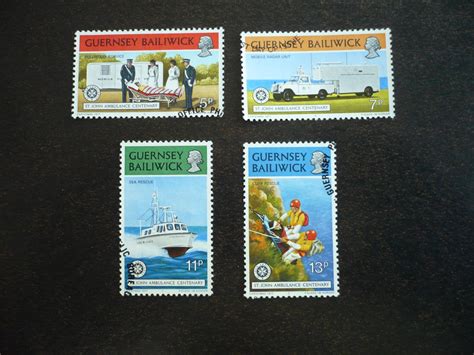 Stamps Guernsey Scott Cto Set Of Stamps Europe