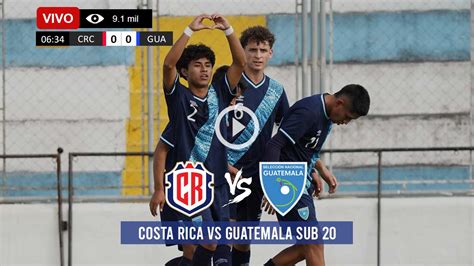 Guatemala Vs Costa Rica 2024 Match Gnni Philippe