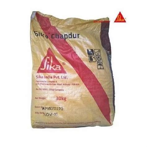 Sika Chapdur In Non Metallic Mineral Dry Shake Floor Hardener For