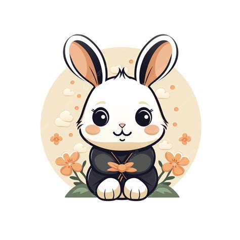 Reunion Mid Autumn Festival Rabbit Cartoon Jade Rabbit Chinese Style