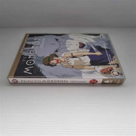 Princess Mononoke Dvd Hayao Miyazaki Studio Ghibli Anime Madman