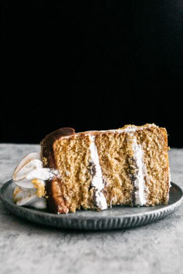 Toasted S Mores Layer Cake Heathers Home Bakery