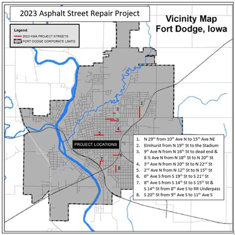 Construction Projects / City of Fort Dodge, Iowa